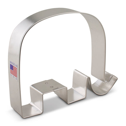 DADDY ELEPHANT (ROUNDED) COOKIE CUTTER