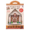 Cookie Cutter - 4 inch Gingerbread House Kit (2 pc)