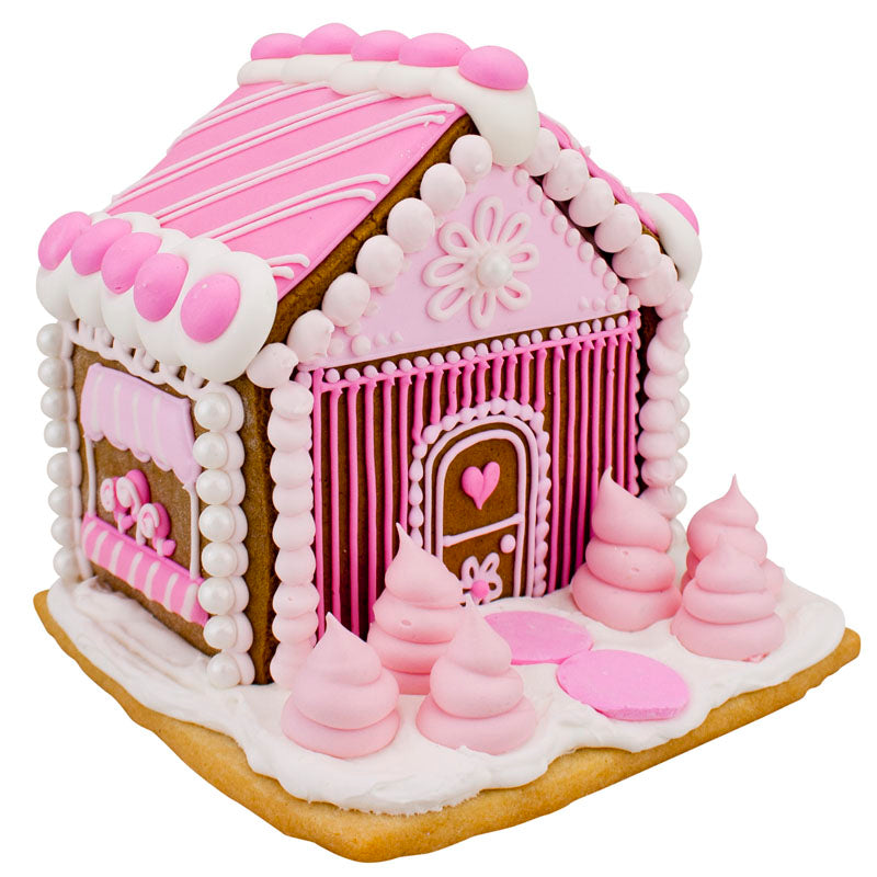 Cookie Cutter - 4 inch Gingerbread House Kit (2 pc)