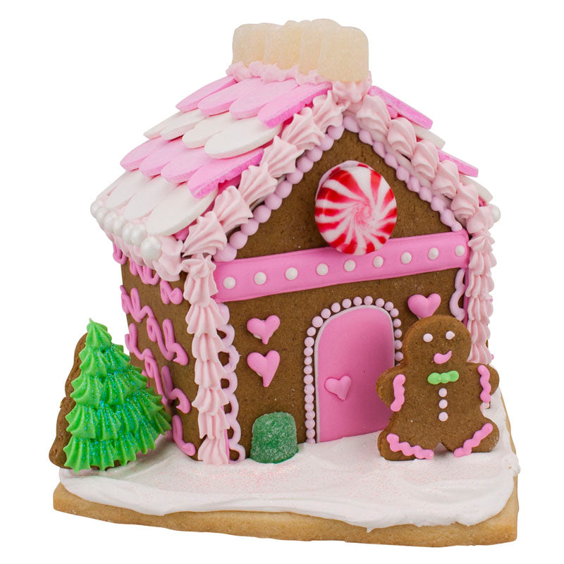 Cookie Cutter - 4 inch Gingerbread House Kit (2 pc)