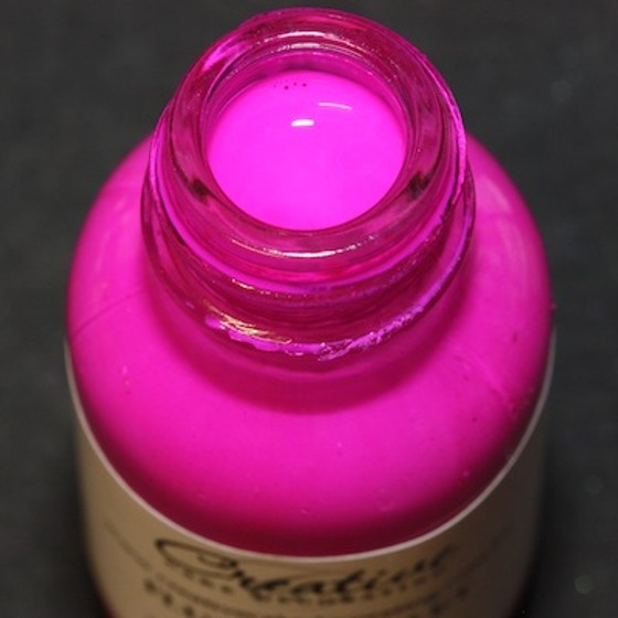 Creative - Fluoro Violet Liquid Colour 25ml