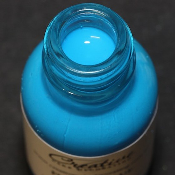 Creative - Fluoro Blue Liquid Colour 25ml