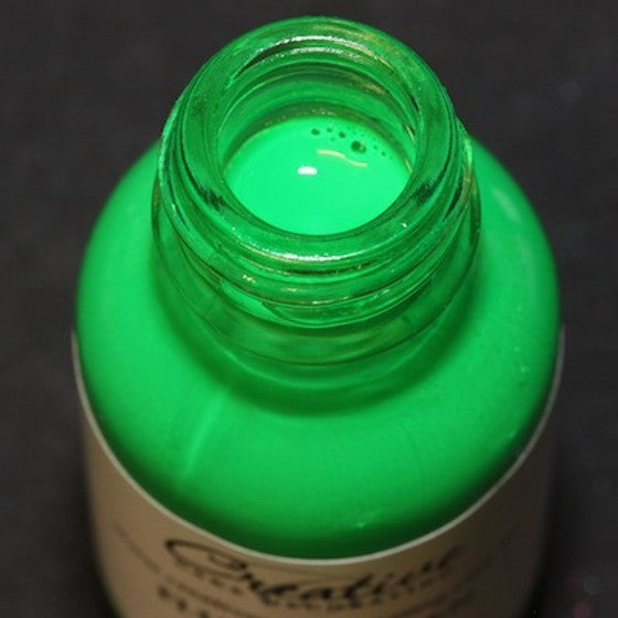 Creative - Fluoro Green Liquid Colour 25ml