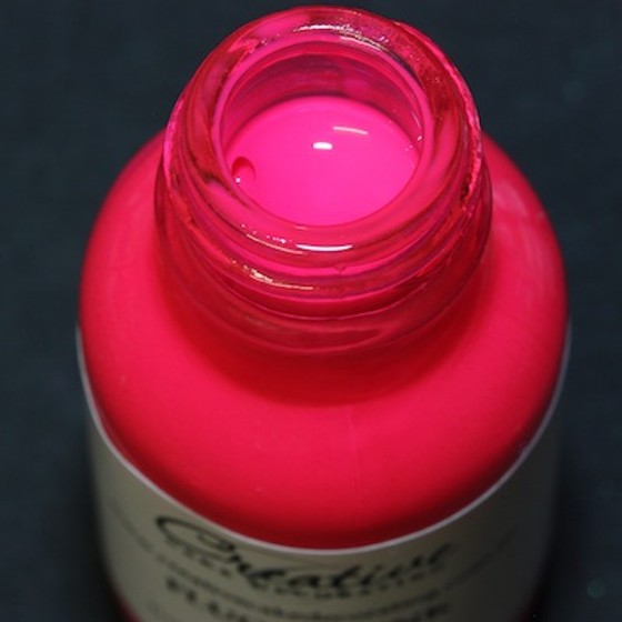 Creative - Fluoro Pink Liquid Colour 25ml