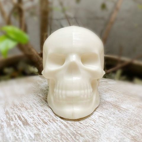 Chocolate Mould - Large Skull - 3 Piece Mould