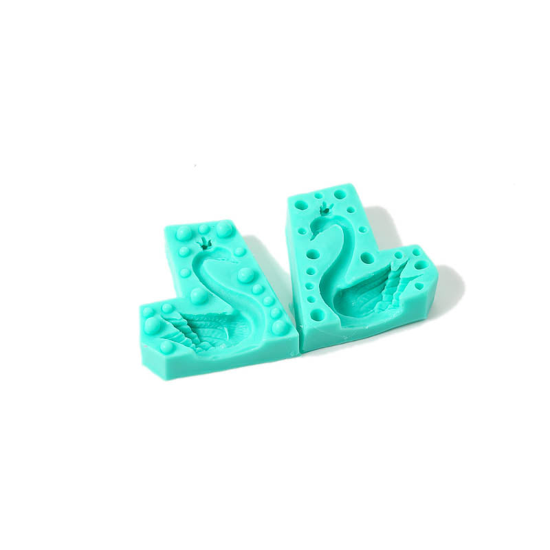SWAN 3D SILICONE MOULD