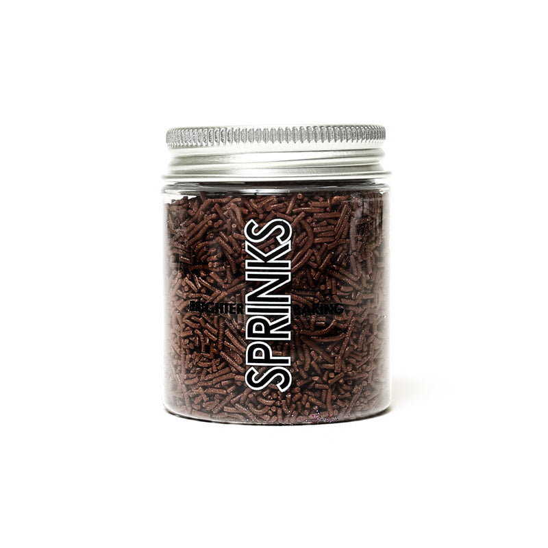 Sprinkles - Jimmies - Chocolate 60g