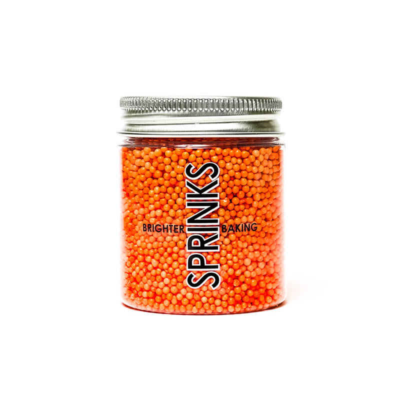 Sprinkles - Nonpareils - Orange 85g