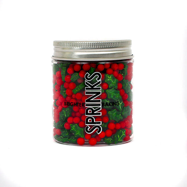 Sprinkle Mix - Deck The Halls (Christmas) 80g