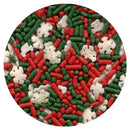 Noel - Christmas Flurry Blend Edible Confetti Sprinkles 85g
