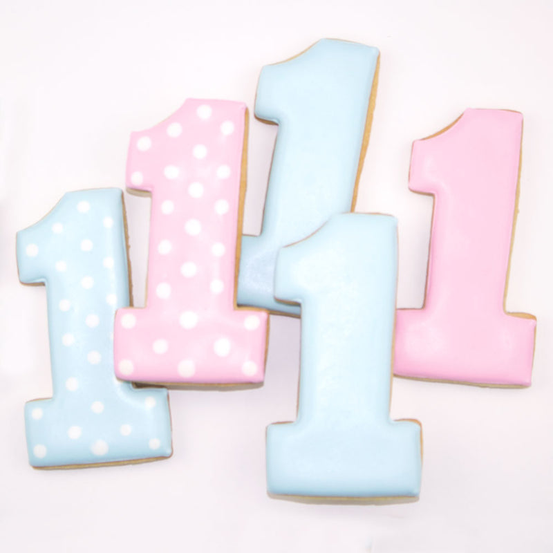 Extra Large Number 1 Cookie Cutter