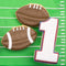 Extra Large Number 1 Cookie Cutter