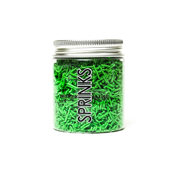 Sprinkles - Jimmies - Green 60g