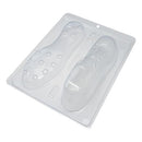 Chocolate Mould - Football / Soccer Boot - 3 Piece Mould