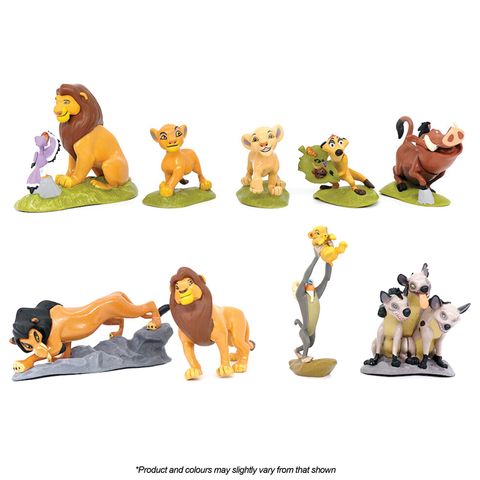 Lion King Figurine Set 9pc