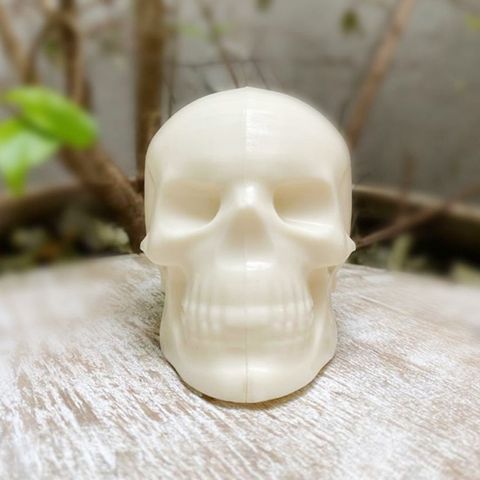Chocolate Mould - Medium Skulls - 3 Piece Mould