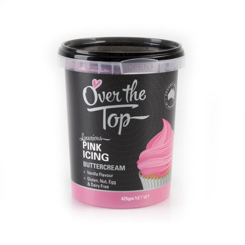 Pink - Over The Top Buttercream 425g