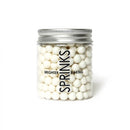 Sprinkles - Sugar Pearls - White 7mm