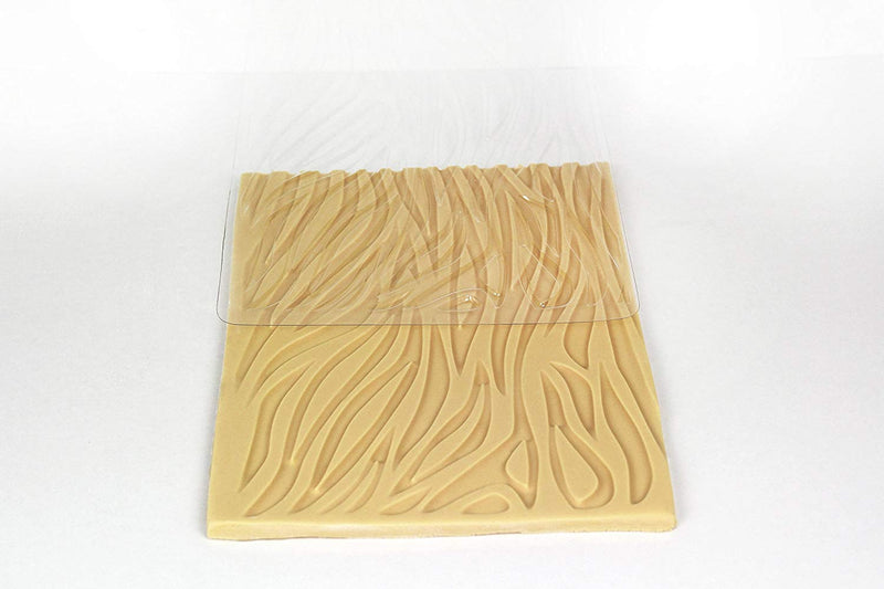 Texture Impression Mat - Bold Zebra