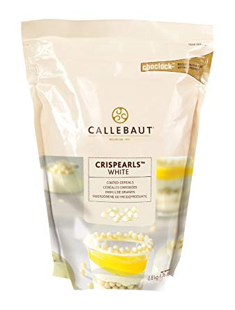 Crispearls White Chocolate 800g - Callebaut