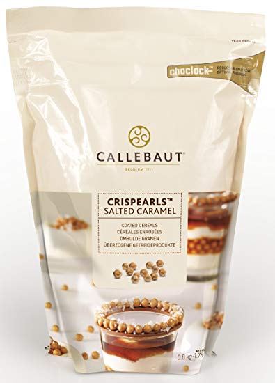 Crispearls Salted Caramel Chocolate 800g - Callebaut