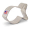 GOLD FISH COOKIE CUTTER - USA