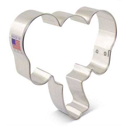 ELEPHANT FACE COOKIE CUTTER