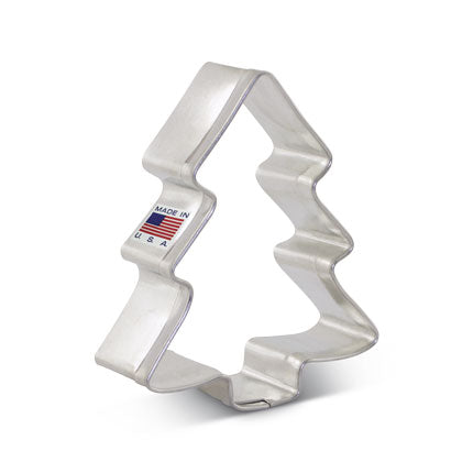 Cookie Cutter - Mini Plain Christmas Tree 2.25 inch