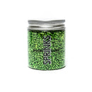 Sprinkles - Jimmies - Green Metallic 85g