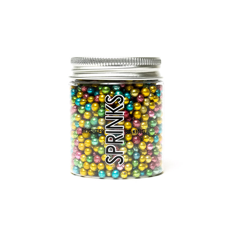 Sprinkles - Cachous - Mixed 4mm - 85g