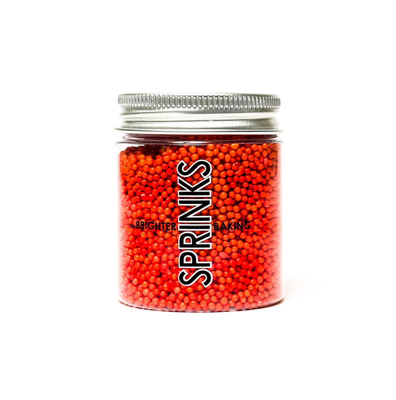 Sprinkles - Nonpareils - Red 85g