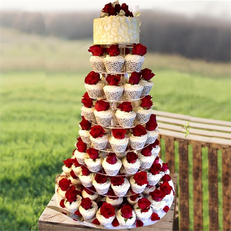Hire - 8 Tier Cupcake Stand (2 nights)