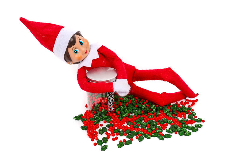 Sprinkle Mix - Deck The Halls (Christmas) 80g