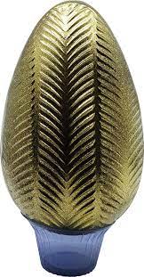Chocolate Mould - Feathered Easter Egg 250g - 3 Piece Mould