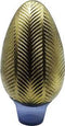 Chocolate Mould - Feathered Easter Egg 500g - 3 Piece Mould