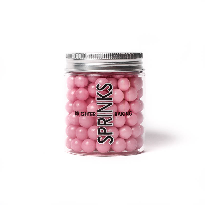 Sprinkles - Sugar Pearls - Pearl Pink 8mm