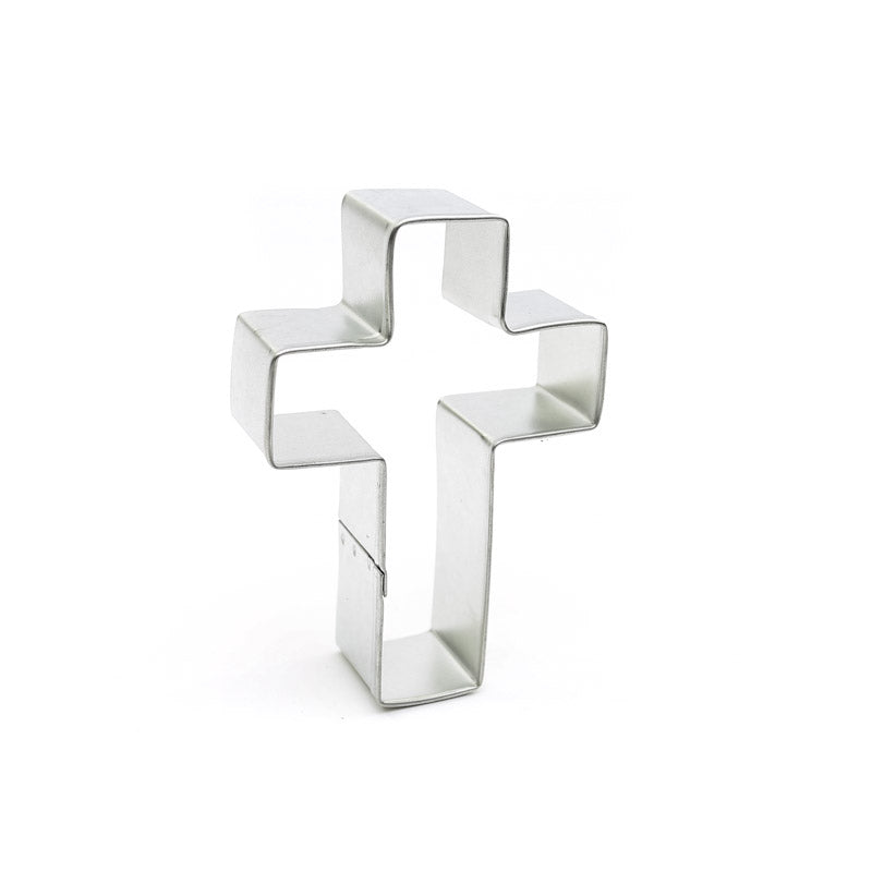 4" Cross Cookie Cutter