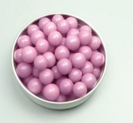 8MM SHINY LAVENDER EDIBLE CACHOUS PEARLS - 100G