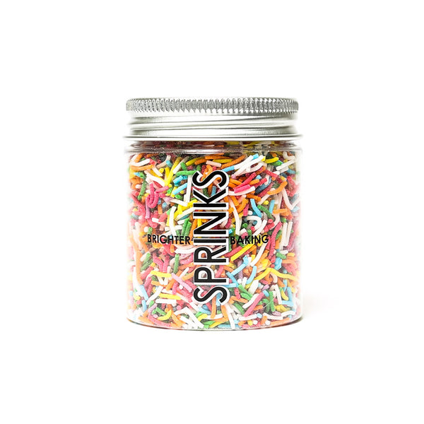 Sprinkles - Jimmies - Rainbow 60g