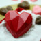 Chocolate Mould - Geo Hearts 200g - 3 Piece Mould