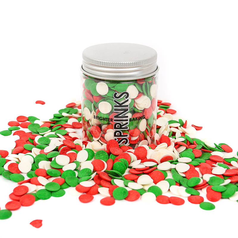 Sprinkle Mix - Holly Jolly Christmas 60g