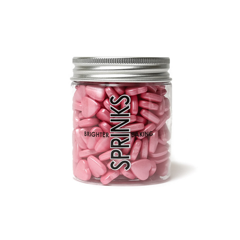Sprinkles - Hearts - Pink (85g)