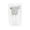 Cake Toppers - 16th - Silver Plated Metal