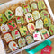Cutter & Embosser Set - Advent Calendar (Christmas Arch) 17pc Set