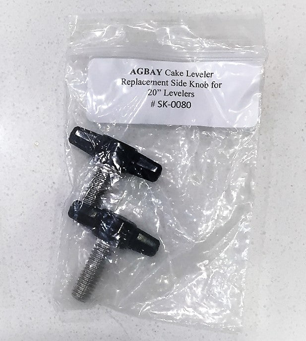 Agbay 20" Side Knobs (Wing Nut) Replacement Part - 1 Pair