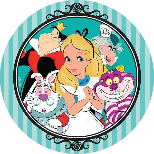 Edible Image - Alice In Wonderland