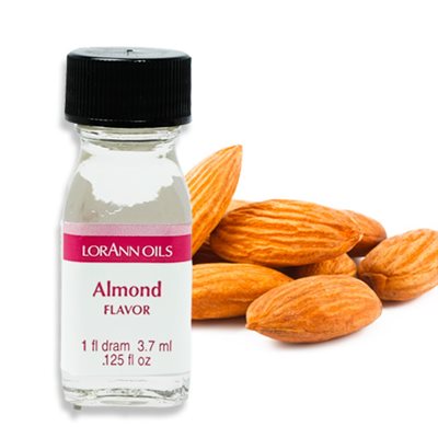 Almond Flavour Oil 3.7ml - LorAnn