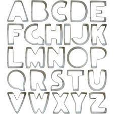 Cookie Cutter - Letter R