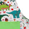 Apron - Dinosaur Christmas Party - Children's Apron