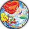 Edible Image - The Little Mermaid - Ariel